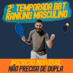 Ranking BBT Masculino (2ª temporada) | 3ª Rodada | BT200 - Chave de Acesso