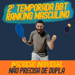 Ranking BBT Masculino (2ª temporada) | 4ª Rodada - Chave de Acesso