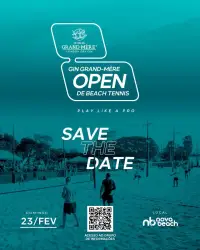 Gin Grand Mère Open de Beach - Feminina Ouro (B/A)