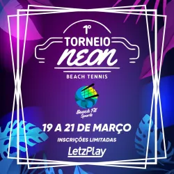 1º Torneio Neon My Broker de Beach Tennis  - Mista C