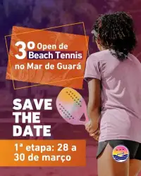 3° OPEN DE BEACH TENNIS MAR DE GUARÁ - DUPLAS FEMININO - C