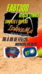 FABT300 - IPANEMA  - Dupla Feminina D