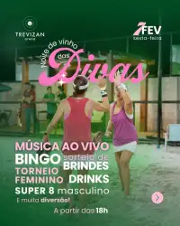 Torneio noite de vinhos🍷✨  - Categoria Divas