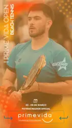 I PRIME VIDA OPEN BEACH TENNIS - Mista D