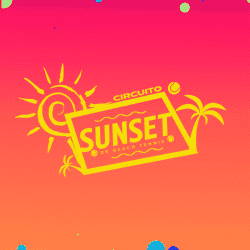 CIRCUITO SUNSET  - Dupla Feminina 50+