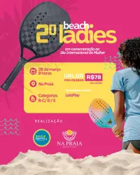2º LADIES BEACH  - CATEGORIA C FEMININO