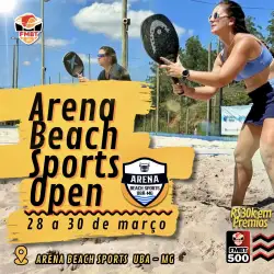 FMBT 500 - Arena Beach Sports Open - Ubá/MG - Amadores - Dupla Masculina B