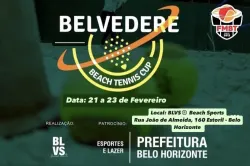 FMBT 200 - Belvedere Beach Tennis Cup - Juniors -  Belo Horizonte/MG - Dupla Masculina Sub 18