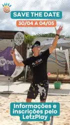 3º OPEN ALOHA - CAMPO BELO/MG - Masculina C