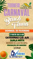 TORNEIO MISTO PRÉ CARNAVAL POUSADA ESTANCIA DA MATA - MISTA A/B