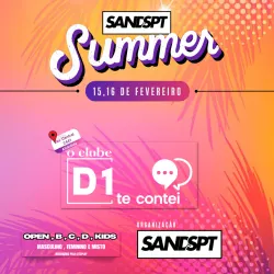 SANDSPT - O Clube da Praia Summer - Dupla Mista D