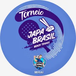 Torneio Japa Brasil de Beach Tennis - Arena Adonias 2ª Edição Miraí