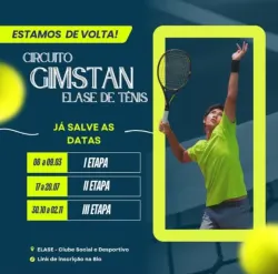 Circuito GIMSTAM ELASE de Tênis 2025 - Prata