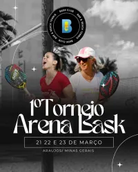 1º Torneio ARENA BASK  - Dupla Feminino Open