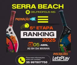 RANKING DO SERRA BEACH  - 5*ETAPA RANKING SERRA BEACH