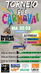 Torneio Pré Carnaval  - MASCULINO  D