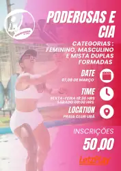 PODEROSAS E CIA - Masculina D