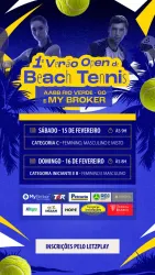 1 Verão open AABB Rio Verde GO  - Feminino B