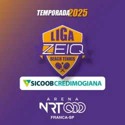 1ª Etapa Liga Zeiq 2025 - NRT | Franca-SP - Dupla Feminina Pro