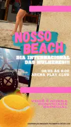 NOSSO BEACH - DIA DA MULHER - Feminino B