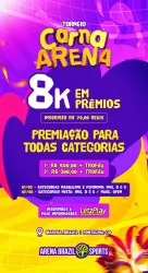 Torneio Carna Arena (Interno) - Mista Iniciante