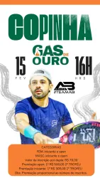COPINHA GÁS DE OURO  - FEMININO OPEN