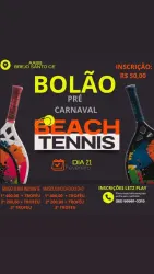 Bolão Pré Carnaval - Masculino iniciante