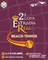 2ª Copa Estrada Real De Beach Tennis - Feminina C