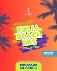 Folia Beach LBS - Bolão de Carnaval - CATEGORIA MASCULINA D