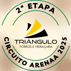 2ª Etapa - ETAPA TRIÂNGULO FORROS E VIDRAÇARIA - Masculino Iniciante 