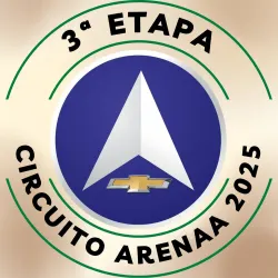 3ª Etapa - ETAPA AUTOCLÃ CHEVROLET - Masculino Iniciante 
