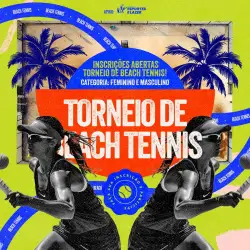 Torneio Beach Tennis - Cunha  - Feminina 