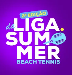 2ª LIGA SUMMER DE BEACH TENNIS | 3ª ETAPA - LIGA SUMMER DE BEACH TENNIS - MASCULINO