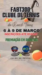 FABT300 - CLUBE DE TENNIS PONTA NEGRA - Dupla Masculina 30+