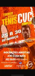 TORNEIO CVC DE SIMPLES - JUVENIL (BOLA VERDE)