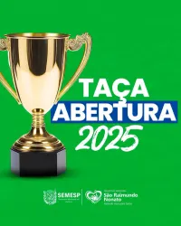Taça Abertura - Vôlei de Areia - FEMININO