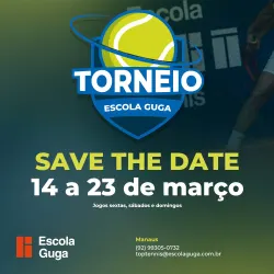 1° Torneio Escola Guga Manaus - Masculino A