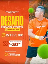 I BOLÃO INICIANTE INTERNO - INICIANTE
