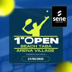 1º Open Taba de Beach Tennis - Arena Village