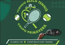1° TORNEIO GRUPO PRIMAVERA DE BEACH TENIS - FEMININO PRELIMINAR (INICIANTES/ C)