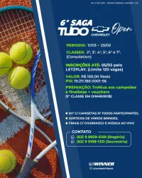 6* SAGA TUDO CHEVROLET OPEN - 4Âª Classe Mista