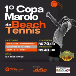 1º Copa Do Marolo Beach Tennis