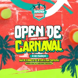 OPEN DE CARNAVAL  - Mista open