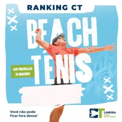 Ranking CT Limeira masculino avançado 