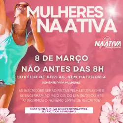 MULHERES NA ATIVA 2025 - MULHERES NA ATIVA