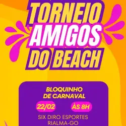 Carna Beach 5 edição  - MASCULINO C/D