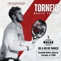 TORNEIO ARENA DALLE BEACH 05 A 09 DE MARÇO - MISTA D