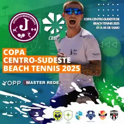 CBBT400/FPBT400- COPA CENTRO SUDESTE DE BEACH TENNIS - Dupla Mista A