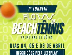 1º Torneio Flow de Beach Tenis - MISTO INICIANTE