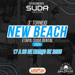 3 º Torneio New Beach - 2025 - MASCULINO D